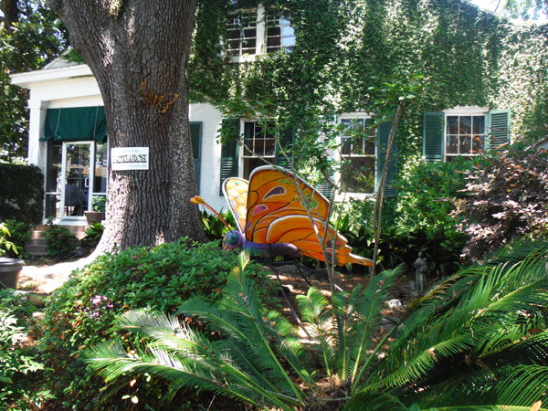 butterfly sculpture